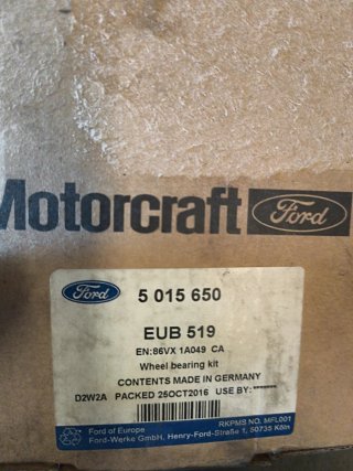 Cojinete Rueda Trasera Ford 5015650 EUB 519