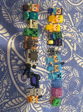 Figuras Kinder Minecraft