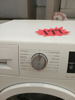 Lavadora Bosch Serie 6 - 9kg 1200rpm