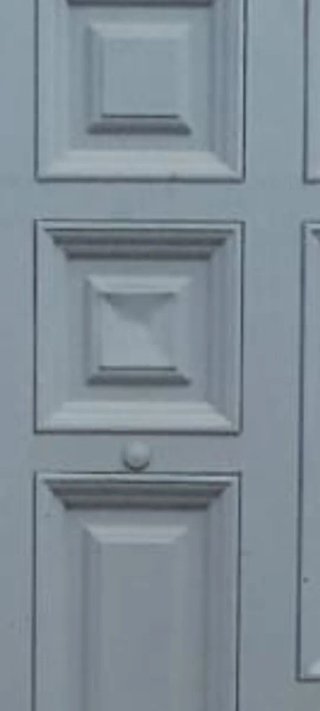 Puerta de hierro entrada vivienda