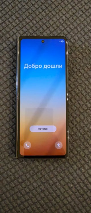 Samsung Galaxy Z Fold4 256GB Nero