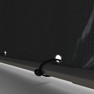 Garaje Moto para Exterior Portaobjetos anti UV Con Entrada a Cremallera, Tenda Garaje para Bicicletas Y Herramientas en Metal Galvanizado Y Tejido PE, 160X218X172 Cm, Gris Oscuro