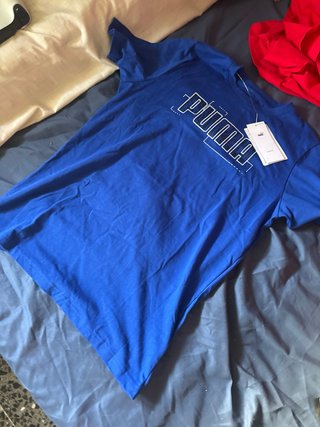 Camiseta Adidas Roja Talla S