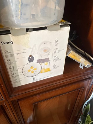 Sacaleches Medela Swing
