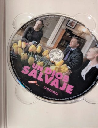 Un Dios Salvaje Digibook Blu-ray DVD