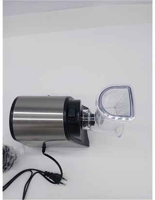 Meykey Rallador Eléctrico de verduras - cortador de verduras eléctrico - Cortador verduras en espiral eléctrico de 250 W - con 5 Ac