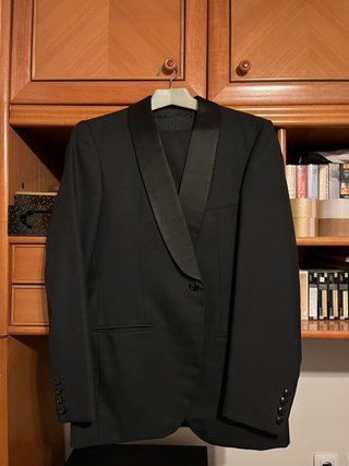 Traje de ceremonia caballero gris