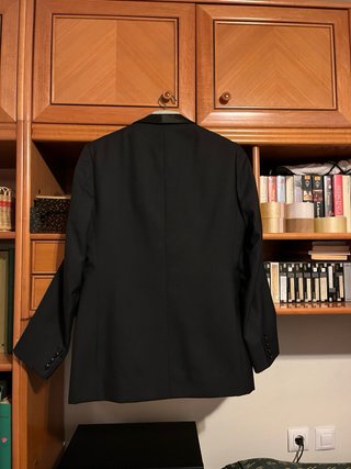 Traje de ceremonia caballero gris