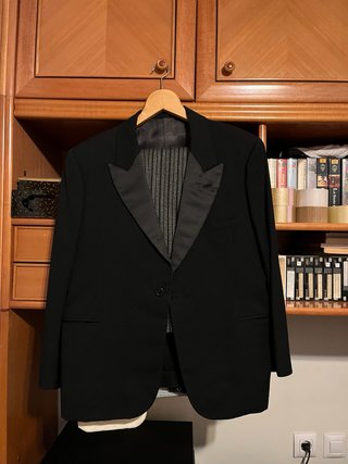 Traje de ceremonia caballero gris