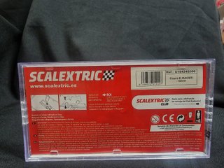 CUPRA E-Racer Gené SCX Scalextric
