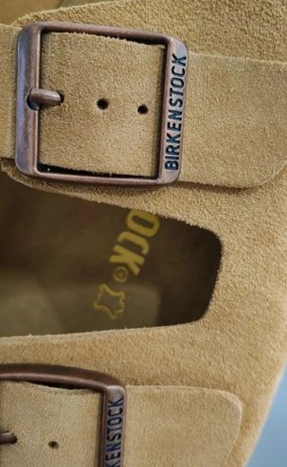 Birkenstock Arizona Marrón Claro talla 36-40