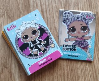 Cartas LOL Surprise Panini 2019 + Edición Limitada