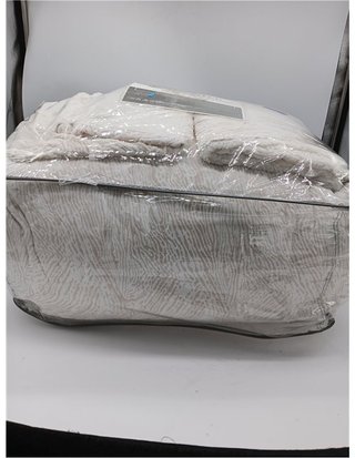 Burrito Blanco | Colcha edredón Invierno con Borreguillo | Cama de 150cm. (+Medidas Disponibles) | Diseño 441 | Color Crudo (250