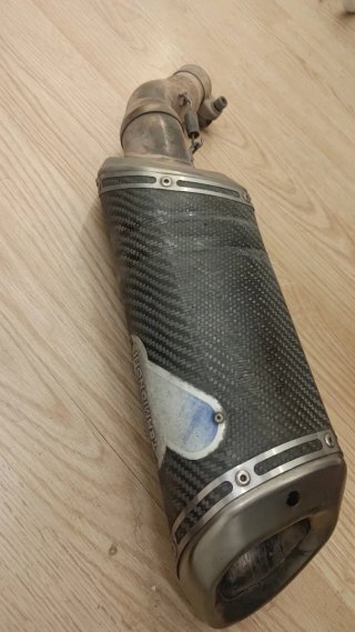 Termignoni Silencioso Carbono BMW C600