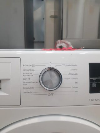 Lavadora Bosch Serie 6 9kg 1200rpm