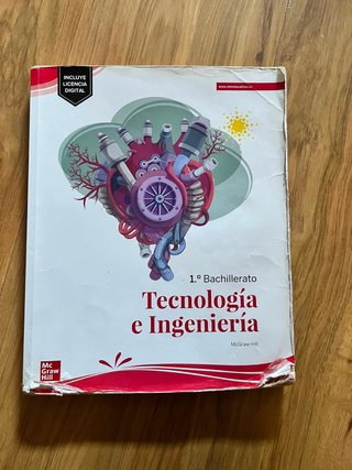 Tecnología e Ingeniería, 1 Bachillerato