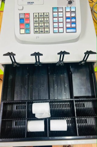 Caja Registradora Sigma CR 2500A + Cajón