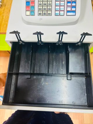 Caja Registradora Sigma CR 2500A + Cajón