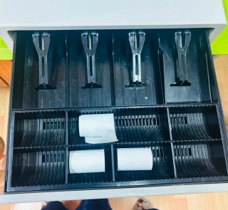 Caja Registradora Sigma CR 2500A + Cajón