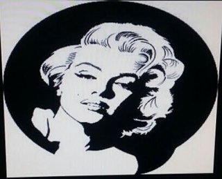 Espejo Marilyn Monroe