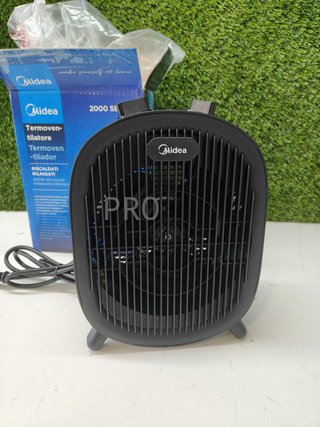 Estufa de ventilador de bajo consumo - Midea