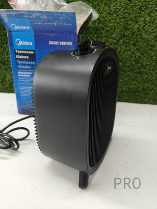 Estufa de ventilador de bajo consumo - Midea