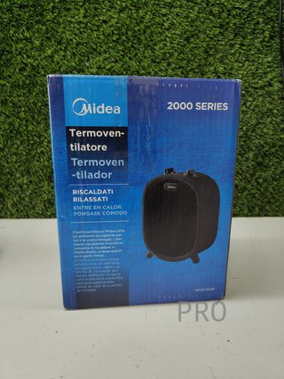 Estufa de ventilador de bajo consumo - Midea