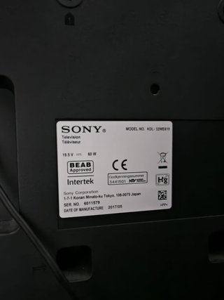Sony Bravia 32 Smart TV