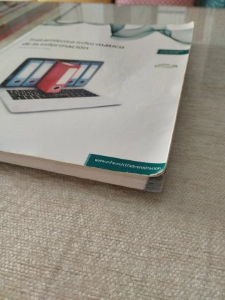 Tratamiento informático de la información