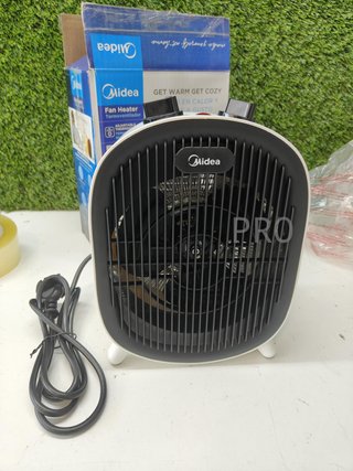 Estufa eléctrica portátil de bajo consumo - Midea