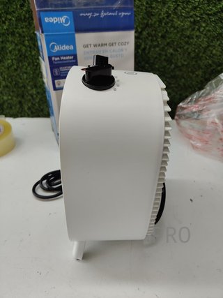 Estufa eléctrica portátil de bajo consumo - Midea