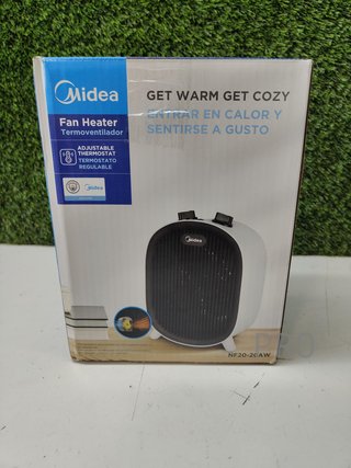 Estufa eléctrica portátil de bajo consumo - Midea