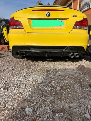 Paragolpes Delantero BMW Serie 1 Pack M DESPIECE