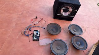 Altavoces medios 8 pulgadas (Set de 4)