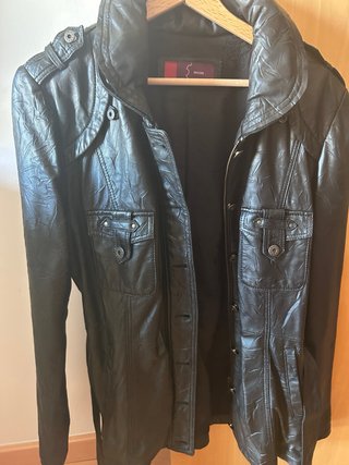 Cazadora Piel Mujer Talla M