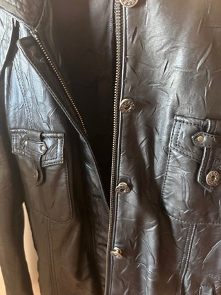 Cazadora Piel Mujer Talla M