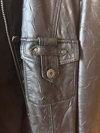 Cazadora Piel Mujer Talla M