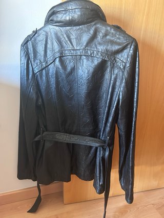 Cazadora Piel Mujer Talla M