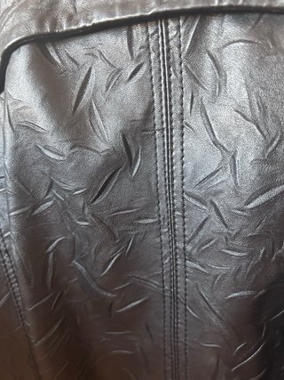 Cazadora Piel Mujer Talla M