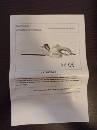 Tagliasiepi Elettrico 520W