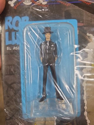 Figura One Piece Rob Lucci Colección Salvat