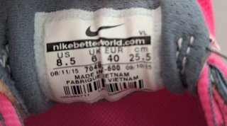 Zapatillas Nike Running Mujer Talla 40 Rosa