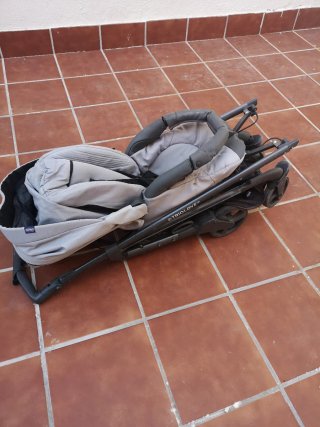 Carro de paseo Chicco Trio Love