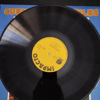 Vinilo Cuentos Infantiles 12 Impacto EL-378