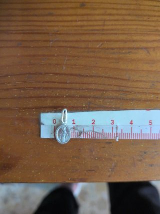Mini Medalla Milagrosa Plata