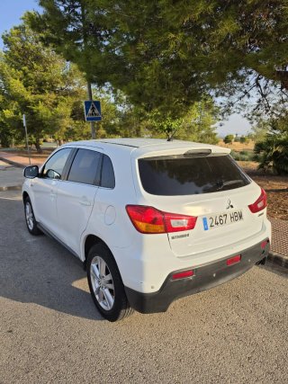 Mitsubishi ASX 2011
