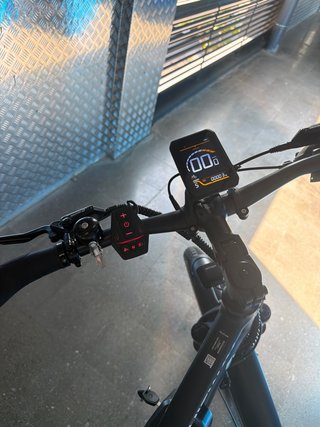Bicicleta Eléctrica Negra hitway BK-U1