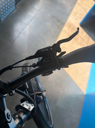 Bicicleta Eléctrica Negra hitway BK-U1