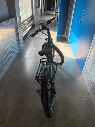 Bicicleta Eléctrica Negra hitway BK-U1
