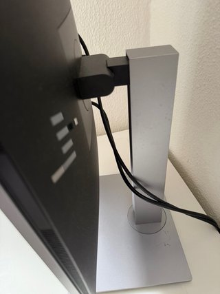 Monitor HP E243M Plata y Negro